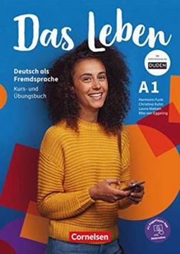 Imagem de DAS LEBEN A1 - DEUTSCH ALS FREMDSPRACHE KURS- UND UBUNGSBUCH + PAGEPLAYER-APP INKL. AUDIOS, VIDEOS, TEXTEN UND UBUNGEN