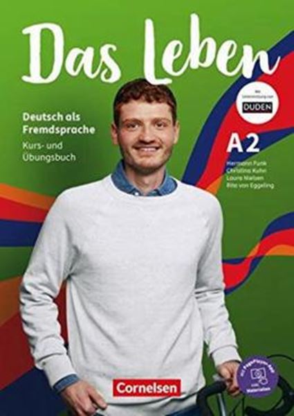 Picture of DAS LEBEN A2 - DEUTSCH ALS FREMDSPRACHE - KURS- UND UBUNGSBUCH + PAGEPLAYER-APP INKL. AUDIOS, VIDEOS, TEXTEN UND UBUNGEN