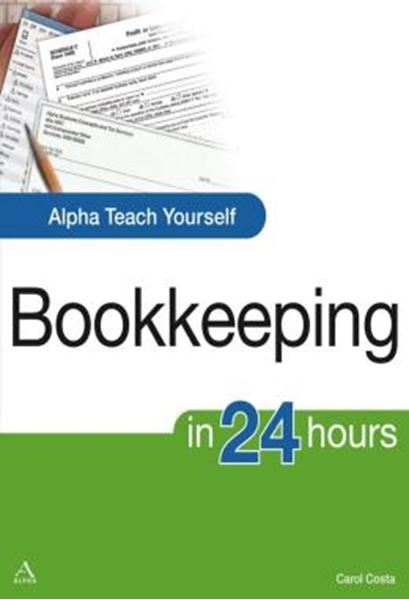 Picture of ALPHA TEACH YOURSELF BOOKKEEPING IN 24 HOURS