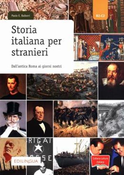 Picture of STORIA ITALIANA PER STRANIERI (B2-C2)