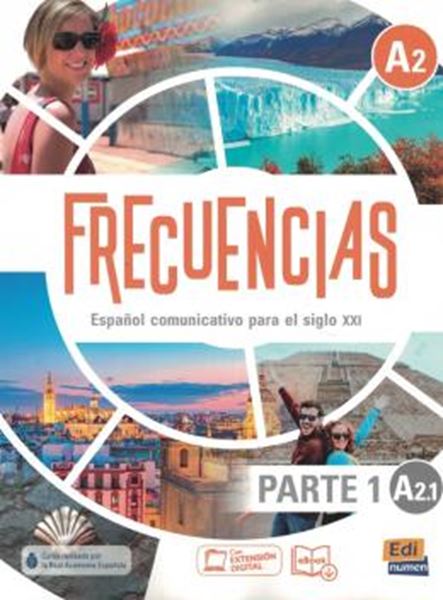 Picture of FRECUENCIAS A2.1 - LIBRO DEL ESTUDIANTE