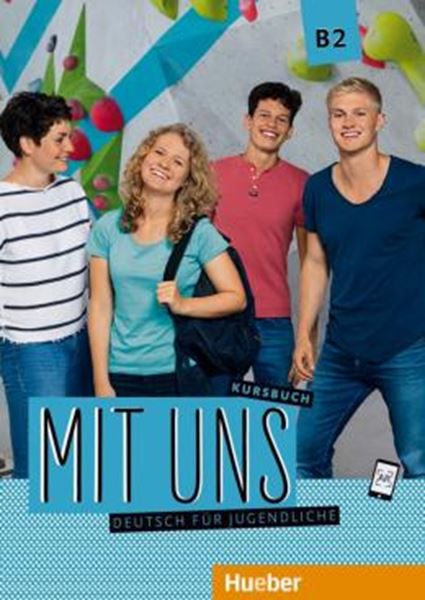 Picture of MIT UNS - B2 KURSBUCH - DEUTSCH FUR JUGENDLICHE
