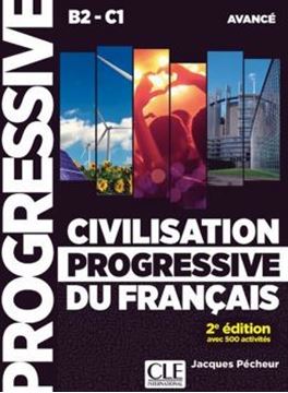Imagem de CIVILISATION PROGRESSIVE DU FRANCAIS - AVANCE - LIVRE + CD - 2EME ED