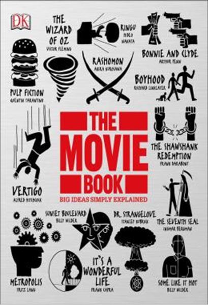 Picture of THE MOVIE BOOK - BIG IDEAS SIMPLY EXPLAINED