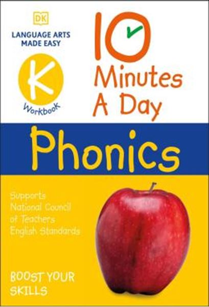 Picture of 10 MINUTES A DAY PHONICS KINDERGARTEN WORKBOOK