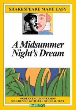 Imagem de A MIDSUMMER NIGHT´S DREAM - SHAKESPEARE MADE EASY
