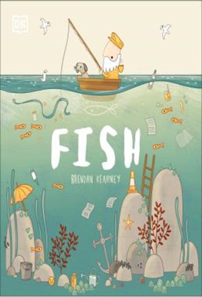 Picture of ADVENTURES WITH FINN AND SKIP - FISH - A TALE ABOUT RIDDING THE OCEAN OF PLASTIC POLLUTION