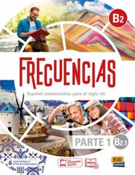 Imagem de FRECUENCIAS B2.1 - LIBRO DEL ESTUDIANTE