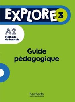 Imagem de EXPLORE 3 - GUIDE PEDAGOGIQUE + AUDIO (TESTS) TELECHARGEABLES