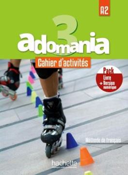 Imagem de ADOMANIA 3 PACK CAHIER + VERSION NUMERIQUE