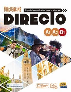 Imagem de FRECUENCIAS DIRECTO A1-A2-B1 - LIBRO DEL ESTUDIANTE + EBOOK + EXTENSION DIGITAL
