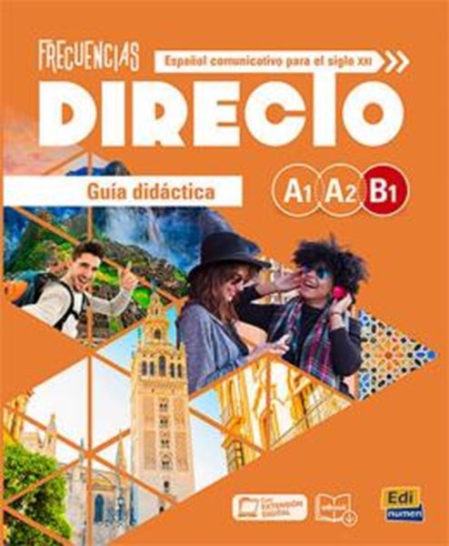 Picture of FRECUENCIAS DIRECTO A1-A2-B1 - GUIA DIDACTICA - LIBRO + EXTENSION DIGITAL