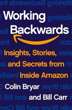 Imagem de WORKING BACKWARDS - INSIGHTS, STORIES, AND SECRETS FROM INSIDE AMAZON