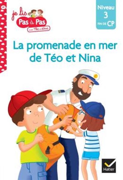Picture of TEO ET NINA FIN DE CP NIVEAU 3 - LA PROMENADE EN MER DE TEO ET NINA