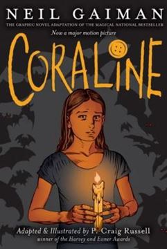 Imagem de CORALINE - GRAPHIC NOVEL