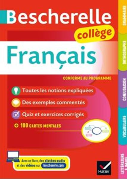 Picture of BESCHERELLE COLLEGE - FRANCAIS (6E, 5E, 4E, 3E)
