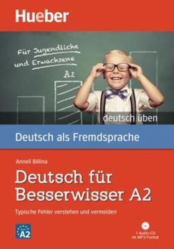 Imagem de DEUTSCH FUR BESSERWISSER A2 - BUCH MIT MP3-CD