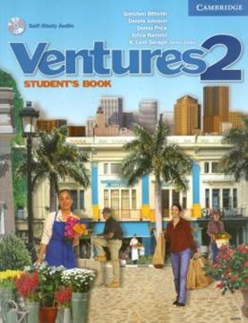 Imagem de VENTURE 2 STUDENT´S BOOK WITH CD