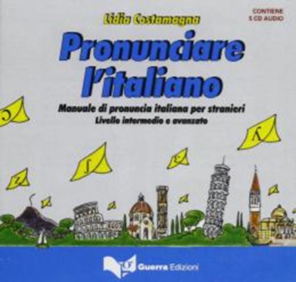 Picture of PRONUNCIARE L´ITALIANO - CD AUDIO