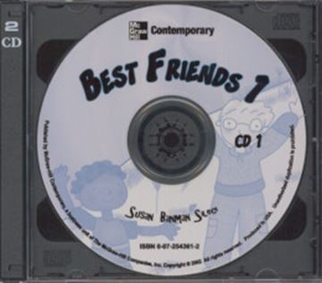 Imagem de BEST FRIENDS 1 - CLASS CASS
