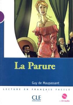 Imagem de LA PARURE - LIVRE NIVEAU 1 + CD