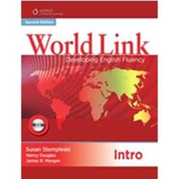 Picture of WORLD LINK INTRO CLASSROOM AUDIO CD - 2ND EDITION