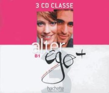 Imagem de ALTER EGO+ 3 - CD AUDIO CLASSE IMPORTADO (B1)