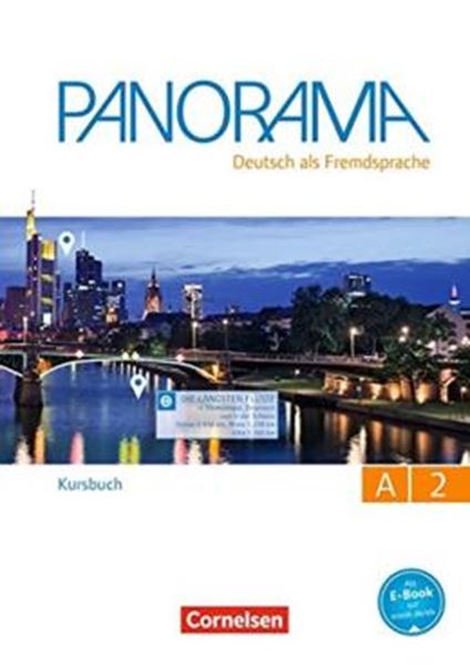 Picture of PANORAMA A2 KURSBUCH MIT INTERAKTIVEN UBUNGEN