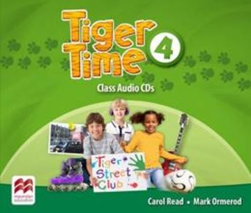 Imagem de TIGER TIME 4 CLASS AUDIO CD