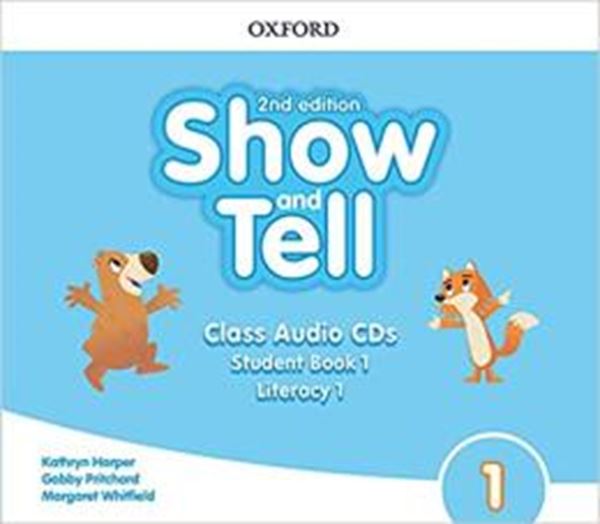 Picture of SHOW AND TELL 1 CLASS CD - 2ND ED.