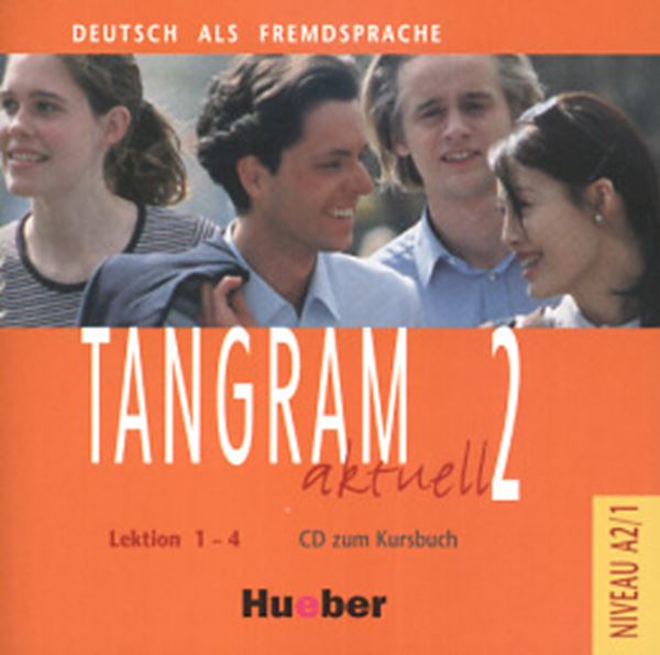 Picture of TANGRAM AKTUELL 2 CD KURSBUCH - LEKTION 1-4 (1)