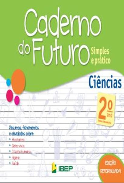 Picture of CADERNO DO FUTURO - CIENCIAS - 2º ANO