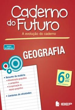 Imagem de CADERNO DO FUTURO - GEOGRAFIA - 6º ANO