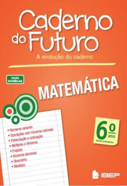 Picture of CADERNO DO FUTURO - MATEMATICA - 6º ANO