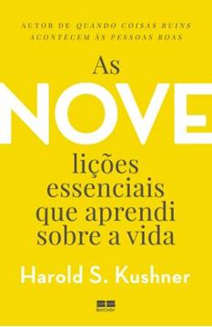 Imagem de NOVE LICOES ESSENCIAIS QUE APRENDI SOBRE A VIDA, AS