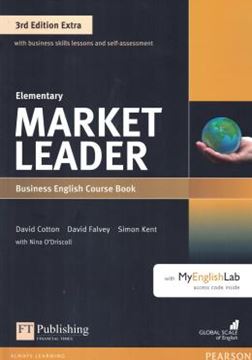 Imagem de MARKET LEADER EXTRA ELEMENTARY CB WITH DVD-ROM AND MYENGLISHLAB - 3RD ED