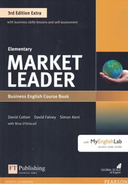 Picture of MARKET LEADER EXTRA ELEMENTARY CB WITH DVD-ROM AND MYENGLISHLAB - 3RD ED