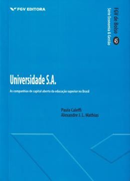 Imagem de UNIVERSIDADE S.A.