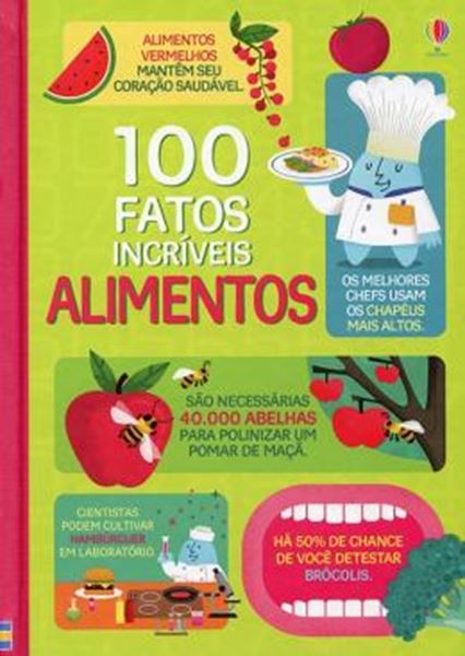 Picture of ALIMENTOS - 100 FATOS INCRIVEIS
