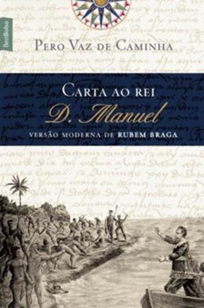 Picture of CARTA AO REI D. MANUEL EDICAO DE BOLSO