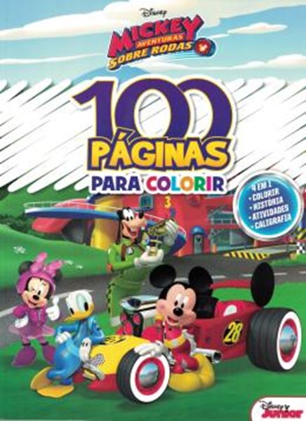 Picture of 100 PAGINAS PARA COLORIR - MICKEY