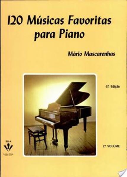 Picture of 120 MUSICAS FAVORITAS PARA PIANO - VOL. 2                   