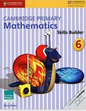 Imagem de CAMBRIDGE PRIMARY MATHEMATICS  SKILLS BUILDER 6