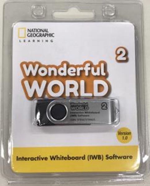 Picture of WONDERFUL WORLD 2 - CLASSROOM PRESENTATION TOOL - 2ND ED