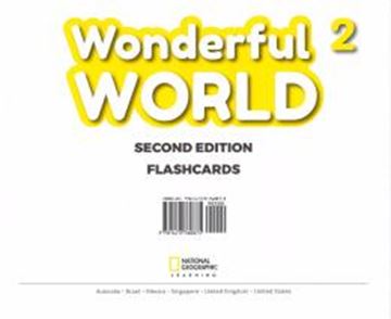 Imagem de WONDERFUL WORLD 2 - FLASHCARDS - 2ND ED