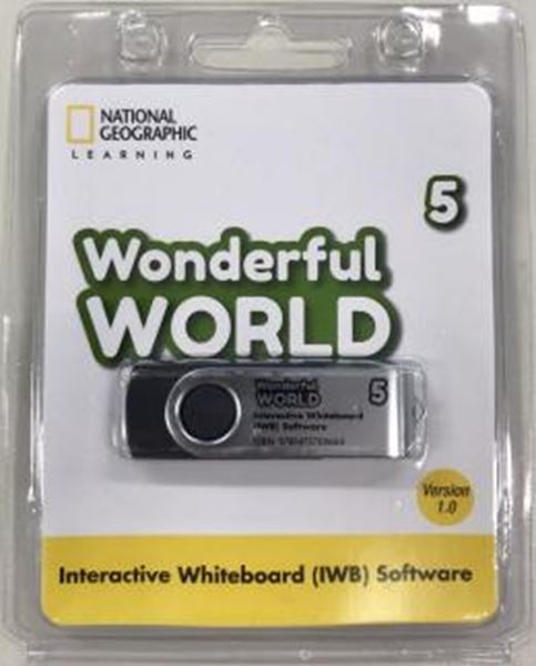 Picture of WONDERFUL WORLD 5 - CLASSROOM PRESENTATION TOOL - 2ND ED