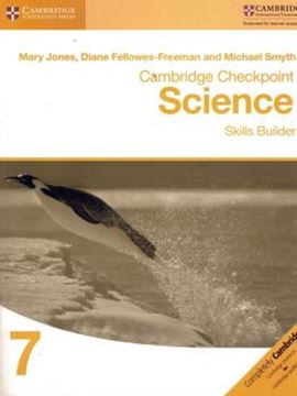 Imagem de CAMBRIDGE CHECKPOINT SCIENCE 7 SKILLS BUILDER WB