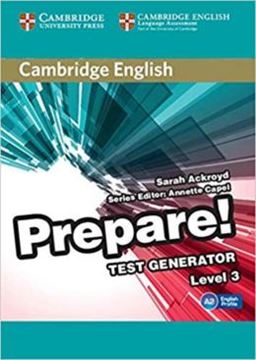 Imagem de CAMBRIDGE ENGLISH PREPARE! 3 TEST GENERATOR CD-ROM