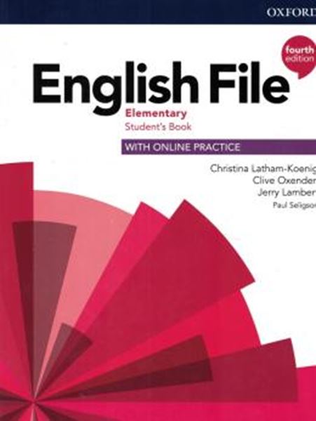Picture of ENGLISH FILE ELEMENTARY SB WITH ONLINE PRACTICE - 4TH ED.