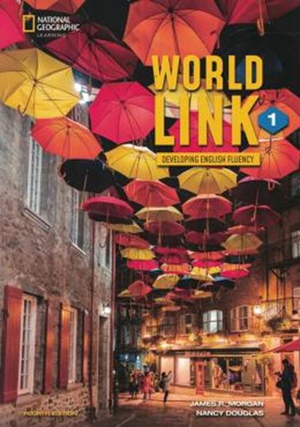 Picture of WORLD LINK 1 SB + ONLINE WORKBOOK (STICKER CODE SPARK) - 4TH ED